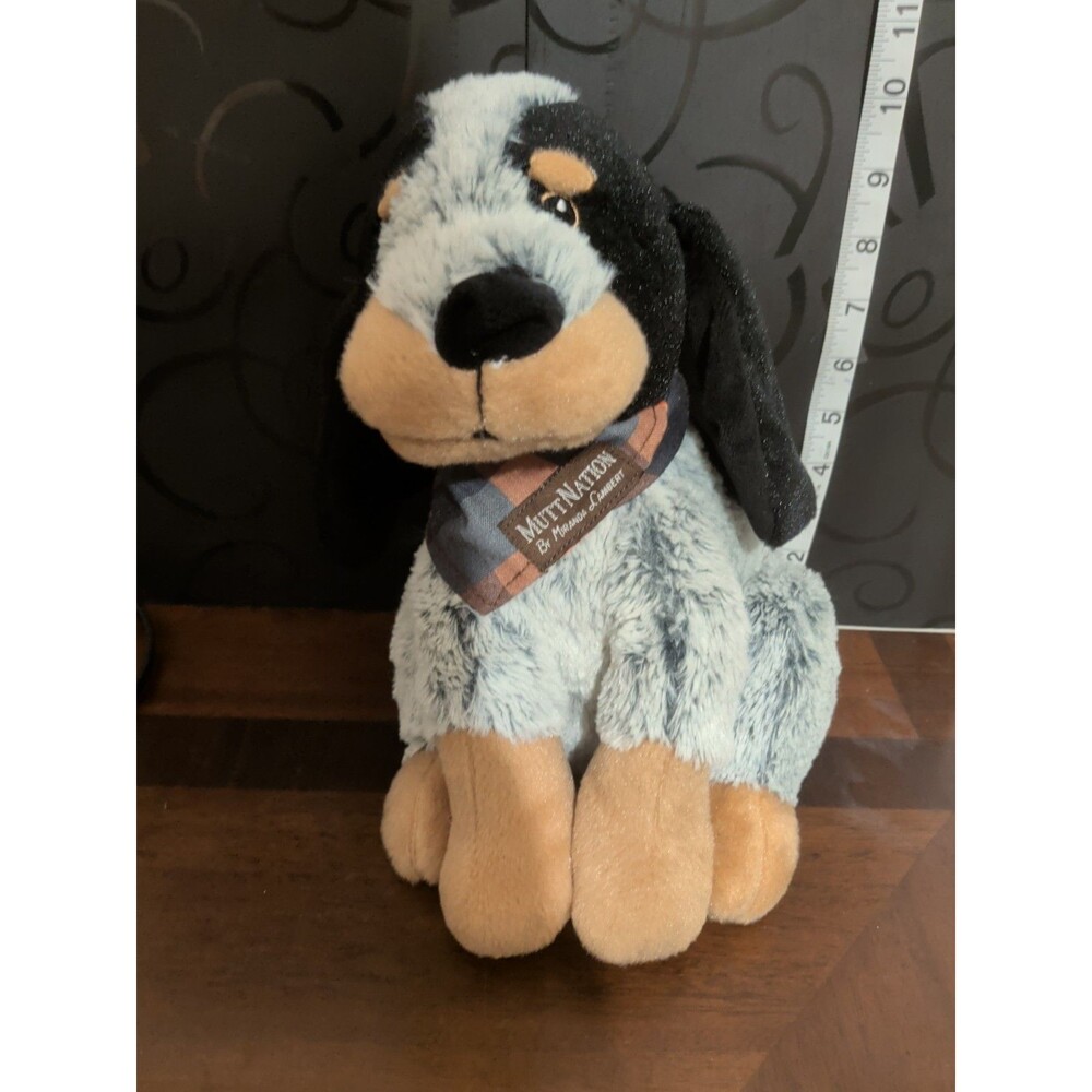 Mutt Nation Bluetick Hound  Plush Rescue Dog By Miranda Lambert